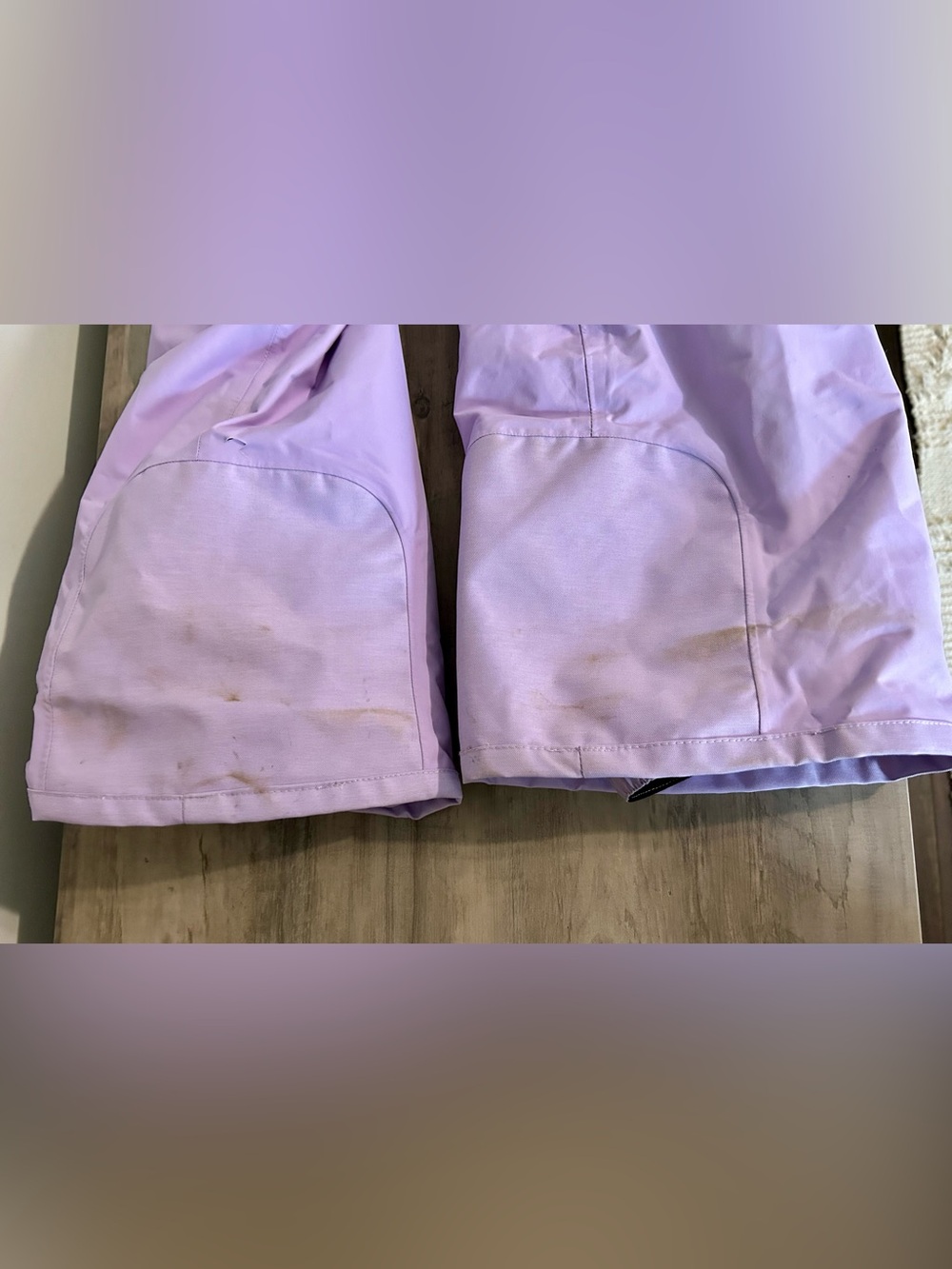 NWT The North Face Women’s Lavender DryVent Ski Snow Bib Overalls Size S/P - Picture 10 of 10